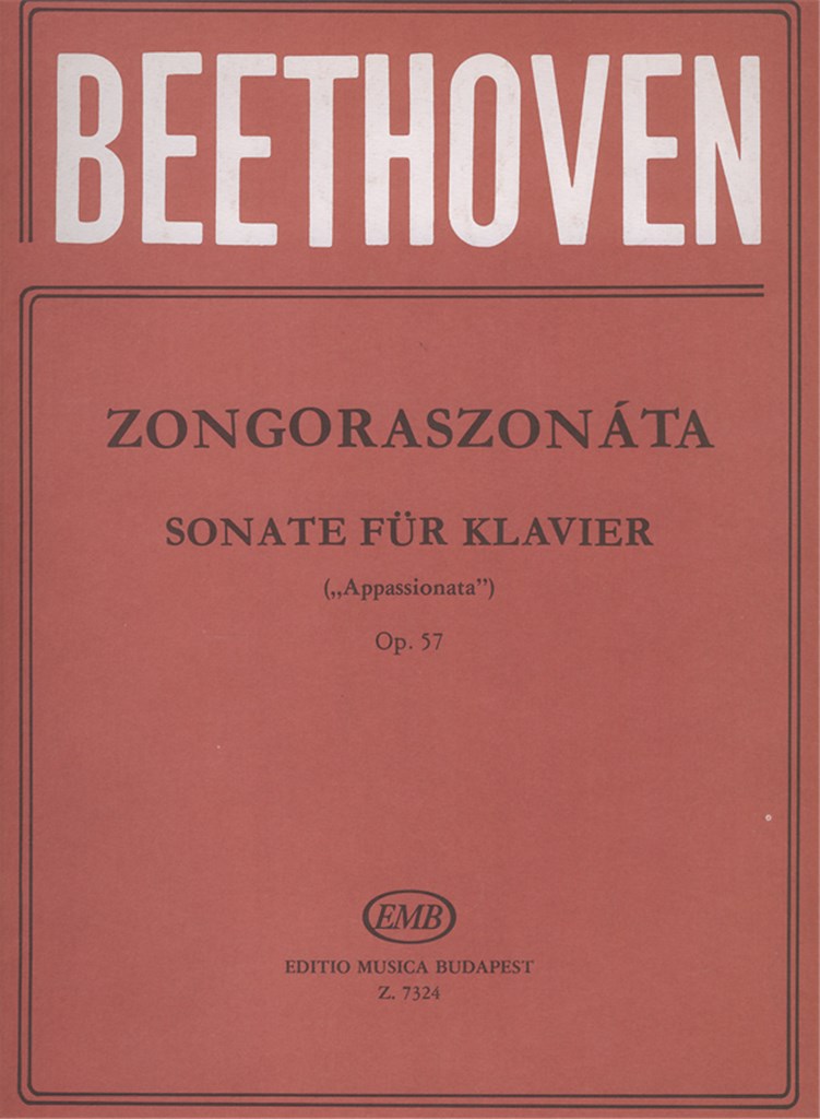 Klaviersonaten in Einzelausgaben (Weiner) op. 57